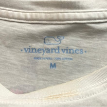 Load image into Gallery viewer, Vineyard Vines Shirt Mens Medium Long Sleeve Spell Out Sleeve Hit Academia

