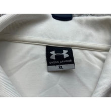 Load image into Gallery viewer, Depauw University Shirt Mens Extra Large White Golf Polo Preppy Academia
