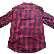 Load image into Gallery viewer, Life After Denim Shirt Mens Extra Large Tartan Plaid Preppy Academia Career NWT
