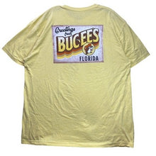 Load image into Gallery viewer, Bucee's Shirt Mens 2XL Florida Graphic Spell Out Souvenir Everyday Grunge
