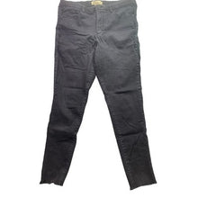 Load image into Gallery viewer, Democracy Jeans Womens 12 Preppy Academia Stretchy Frayed Everyday Streetwear
