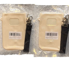 Load image into Gallery viewer, Silicone Cover Flask Phone Protective with Strap Lot of 2
