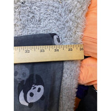 Load image into Gallery viewer, GERINLY Panda Scarf Sheer Black White AOP 70" x 30"
