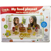 Load image into Gallery viewer, Pretend Play Food Playset Kitchen Interactive Sensory Toy NIB
