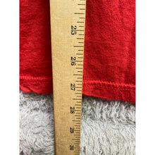 Load image into Gallery viewer, Alabama Crimson Tide Shirt Womens 1XL Spell Out Cut Athleisure Streetwear
