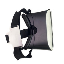 Load image into Gallery viewer, VR BOX Virtual Reality Glasses White Black Smartphone VR Headset Adjustable
