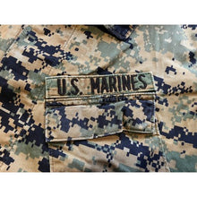 Load image into Gallery viewer, US Marines Jacket Mens Small Pixel Digital Skater Button Front Grunge Gorpcore
