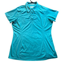 Load image into Gallery viewer, Columbia Shirt Womens Medium Polo PFG Performance Athleisure Streetwear
