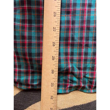 Load image into Gallery viewer, Ralph Lauren Shirts Mens 2XL Green Red Plaid Button Down Preppy Academia
