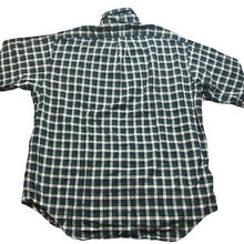 Load image into Gallery viewer, Ralph Lauren Shirt Mens Medium Plaid Preppy Academia Career Office Oversized
