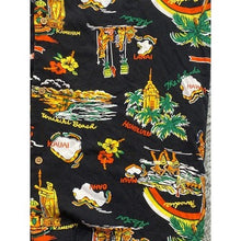Load image into Gallery viewer, Denim &amp; Flower Ricky Singh Shirt Mens Small Hawaiian AOP Coastal Beachy Travel
