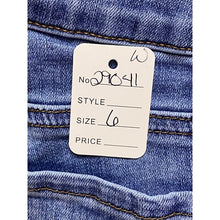 Load image into Gallery viewer, Kut From The Kloth Jeans Womens 6 Denim Flared Mid Rise Comfort Stretch Academia

