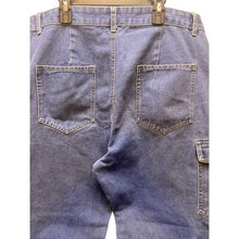 Load image into Gallery viewer, VTG JUNY Jeans Womens 36x30 Medium Oversized Baggy High-Rise Utility Blue
