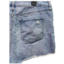 Load image into Gallery viewer, Altar'd State Shorts Womens 30 Distressed Denim Button Fly Frayed Hem Grunge
