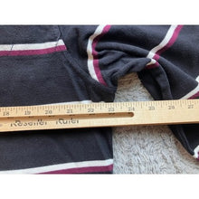 Load image into Gallery viewer, Blue Harbour Shirt Mens Large Striped Rugby Preppy Academia Athletic Athleisure
