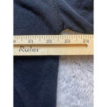 Load image into Gallery viewer, Free People Movement Shirt Womens Extra Small Black Cold Shoulder Oversized Crop
