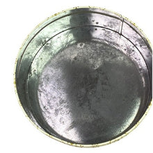 Load image into Gallery viewer, Vintage Continental Baking Co Advertising Tin Fruit Cake Box Starburst Retro
