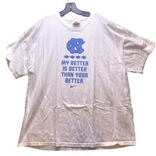 Load image into Gallery viewer, North Carolina Tar Heels Shirt Mens 2XL College Academia Logo Spell Out Nike

