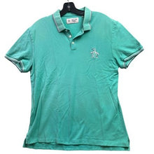 Load image into Gallery viewer, Penguin Munsingwear Shirt Mens Large Embroidered Logo Performance Polo Preppy
