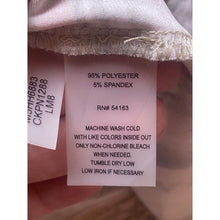 Load image into Gallery viewer, Calvin Klein Shirt Womens Extra Large Stretchy Wrap Flowy Sleeves Pink Abstract
