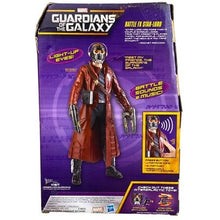 Load image into Gallery viewer, Guardians Of The Galaxy Battle FX Star-Lord Action Figure Hasbro Marvel NEW
