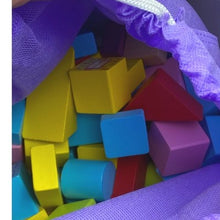 Load image into Gallery viewer, Onshine Municipal Transportation Wooden Blocks 100 Pcs Building Toy for Kids 3+
