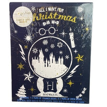 Load image into Gallery viewer, Harry Potter Advent Calendar 12 Days of Socks Gift Box Mens 9-10
