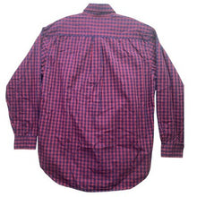 Load image into Gallery viewer, Brooks Brothers Shirt Mens Medium Red Blue Plaid Preppy Academia Career
