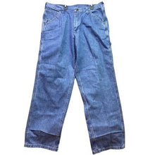 Load image into Gallery viewer, Lee Dungarees Jeans Mens 38x32 Carpenter Gorpcore Utility Workwear Streetwear
