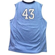 Load image into Gallery viewer, North Carolina Tar Heels Jersey Mens Extra Large #43 Basketball NCAA Athleisure
