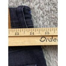 Load image into Gallery viewer, J Crew Jeans Womens 27 Button Fly Frayed Grunge Gothcore Boot Crop Billie Demi
