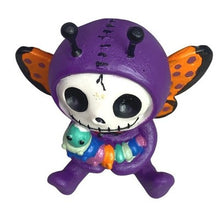 Load image into Gallery viewer, Furrybones Flutters Skeleton Butterfly Figurine Summit Collection Y8142 Purple
