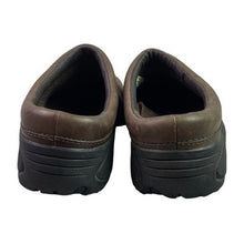 Load image into Gallery viewer, Merrell Clogs Women 6 Brown Leather Mules Shoes Slip On Comfort Everyday
