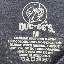 Load image into Gallery viewer, Buc-ee's Tour T Shirt 1982-2021 Black Beaver Graphic Tee Mens Medium

