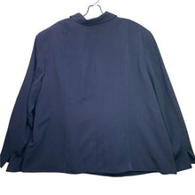 Load image into Gallery viewer, Vtg Maggie McNaughton Blazer Womens 22W Nautical Double Breasted Mature Career
