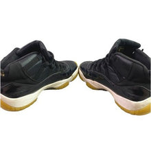 Load image into Gallery viewer, Nike Air Jordan 11 Shoes Mens 8.5 Retro Black Gold Jumpman Basketball 378037-007
