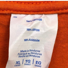 Load image into Gallery viewer, Ex-Inmate Shirt Womens Extra Large Graphic Spell Out AOP Grunge Corpcore
