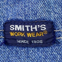 Load image into Gallery viewer, Smiths Workwear Jeans Mens 40X30 Flannel Lined Outdoors Rugged Streetwear
