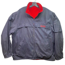 Load image into Gallery viewer, Chaps Ralph Lauren Jacket Mens 2XL Reversible Full Zip Fleece Lined Outdoors
