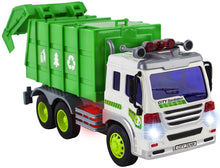 Load image into Gallery viewer, Friction Powered Garbage Truck With Lights And Sounds
