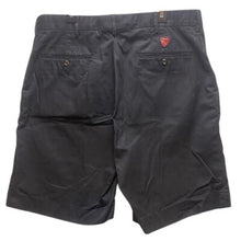 Load image into Gallery viewer, Polo Ralph Lauren Shorts Adult 34 Black Tartan Flat Front Chino Casual Golf Mens
