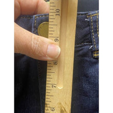 Load image into Gallery viewer, Democracy Jeans Womens 4 Dark Wash Stretchy Comfort Pockets Workwear Denim Lady
