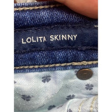 Load image into Gallery viewer, Lucky Brand Jeans Womens 8/29 Lolita Skinny Dark Wash Acadamia Preppy Streetwear
