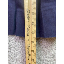Load image into Gallery viewer, Educational Outfitters Skirt Juniors 11 Navy Pleated School Girl Uniform
