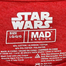 Load image into Gallery viewer, Star Wars Shirt Mens Large Christmas Darth Vader AOP Funny Streetwear Festival
