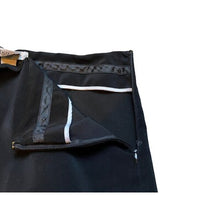 Load image into Gallery viewer, White House Black Market Pants Wide Leg Cropped Career Pants Black Size 10S
