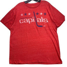 Load image into Gallery viewer, Washington Capitals Shirt Womens Extra Large Reebok NHL Hockey Athleisure
