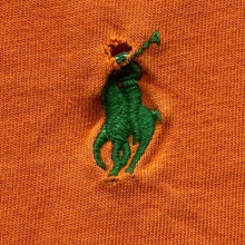 Load image into Gallery viewer, Polo Ralph Lauren Shirt Mens 2XL Orange Grunge Oversized Preppy Streetwear
