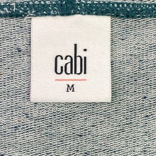 Load image into Gallery viewer, Cabi Shirt Womens Medium Henley Hooded Pull Over Preppy Academia Streetwear
