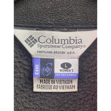 Load image into Gallery viewer, Columbia Jacket Womens Large Fleece Full Zip Gray Outdoors Gorpcore Utility
